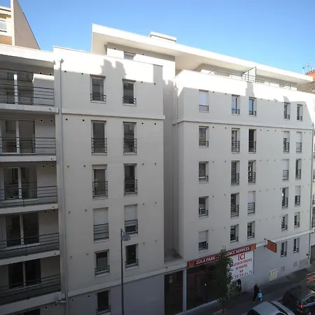Appart hôtel Zola Park Villeurbanne